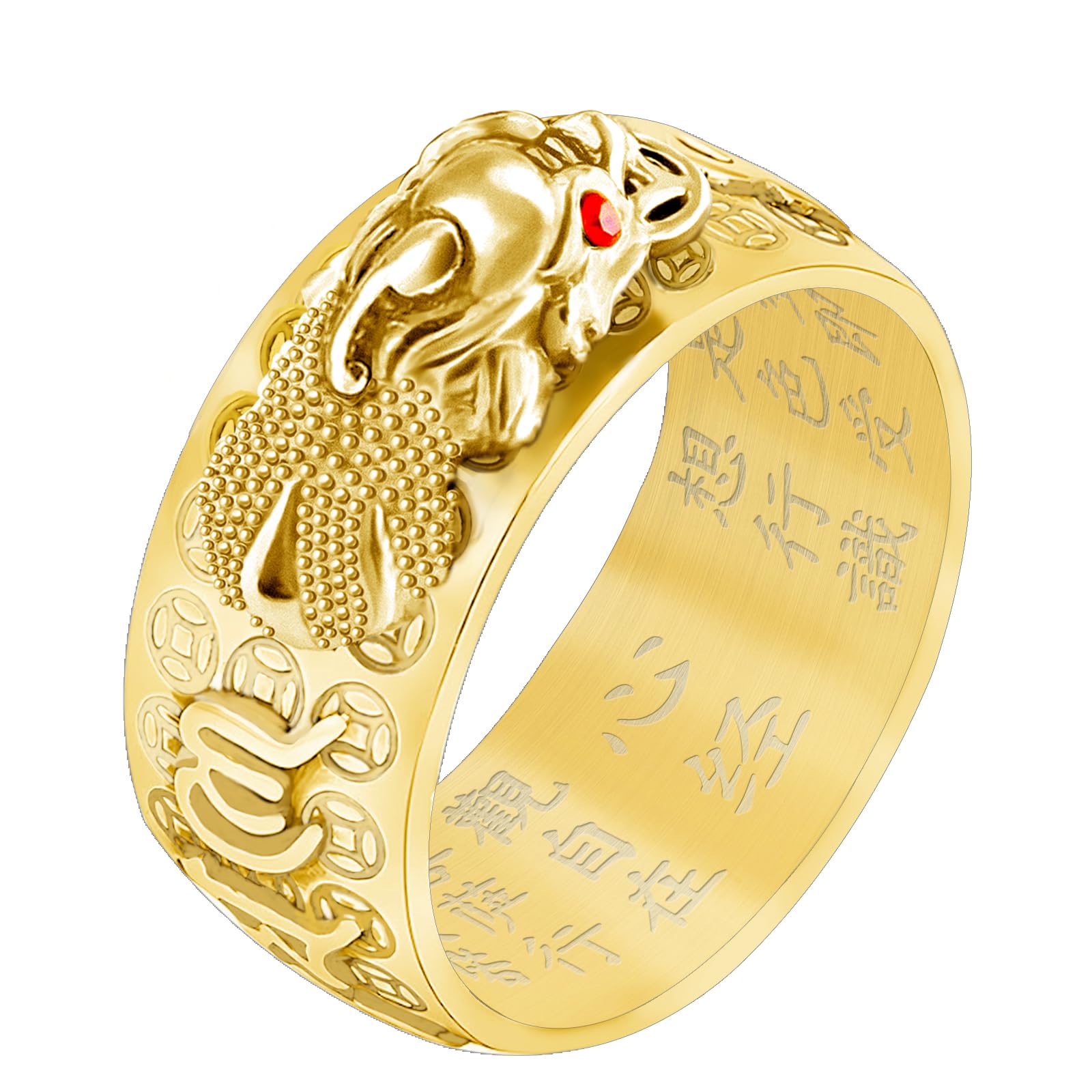 power and wealth rings