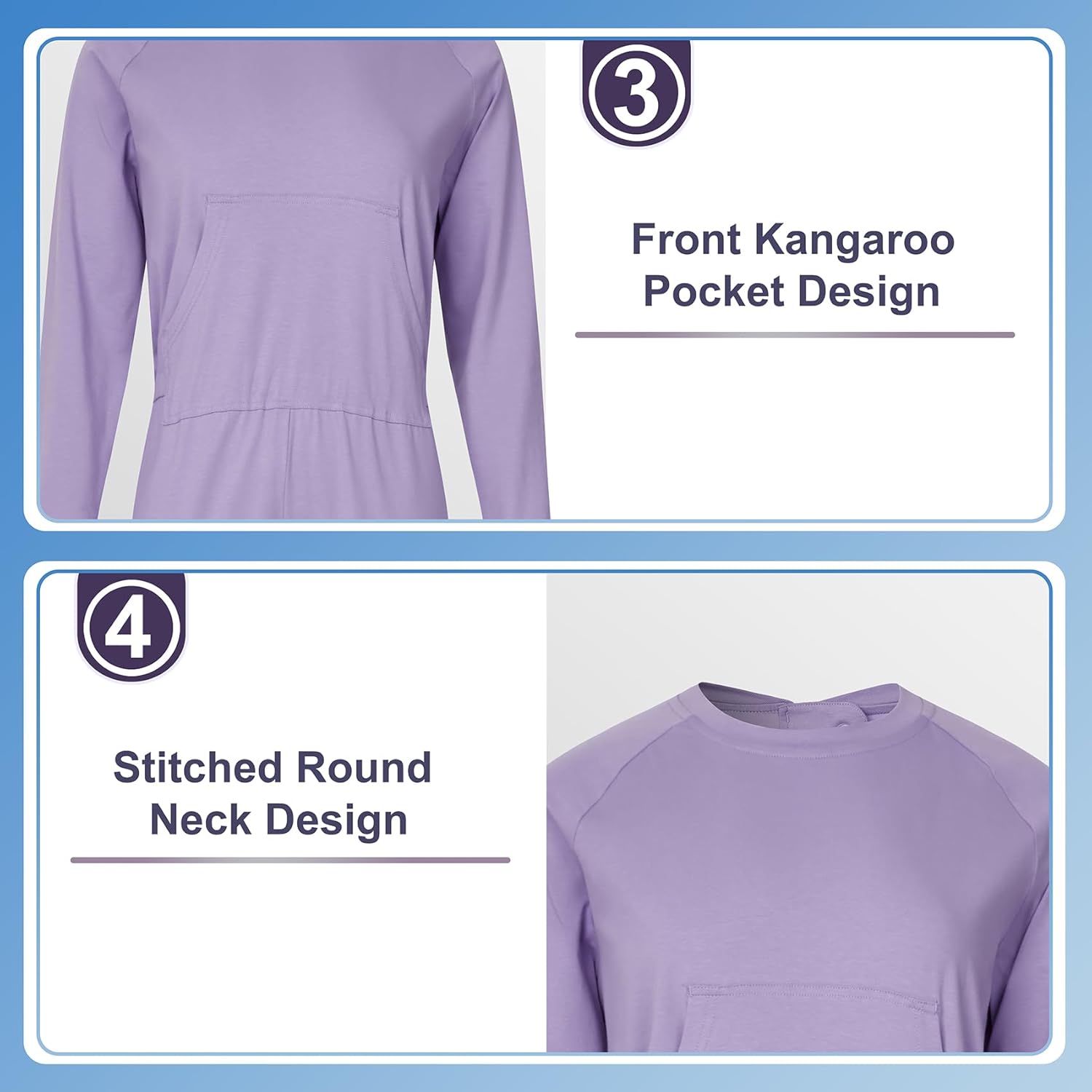 Adaptive Clothing for Women with Anti-Strip Design and Easy Back Access for Dementia Elderly and Special Needs - Image 5