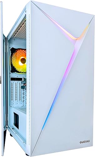 Miniatura 3 de Cobratype Canebrake Gaming PC - AMD Ryzen 5 5500, RTX 4060, 16 GB DDR4 RAM, 500 GB NVMe, Windows 11 Home - Escritorio para juegos