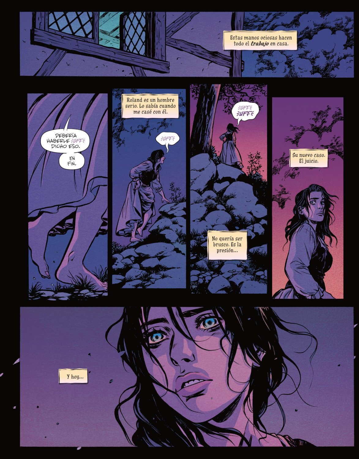 SOMNA (COMIC AMERICANO)