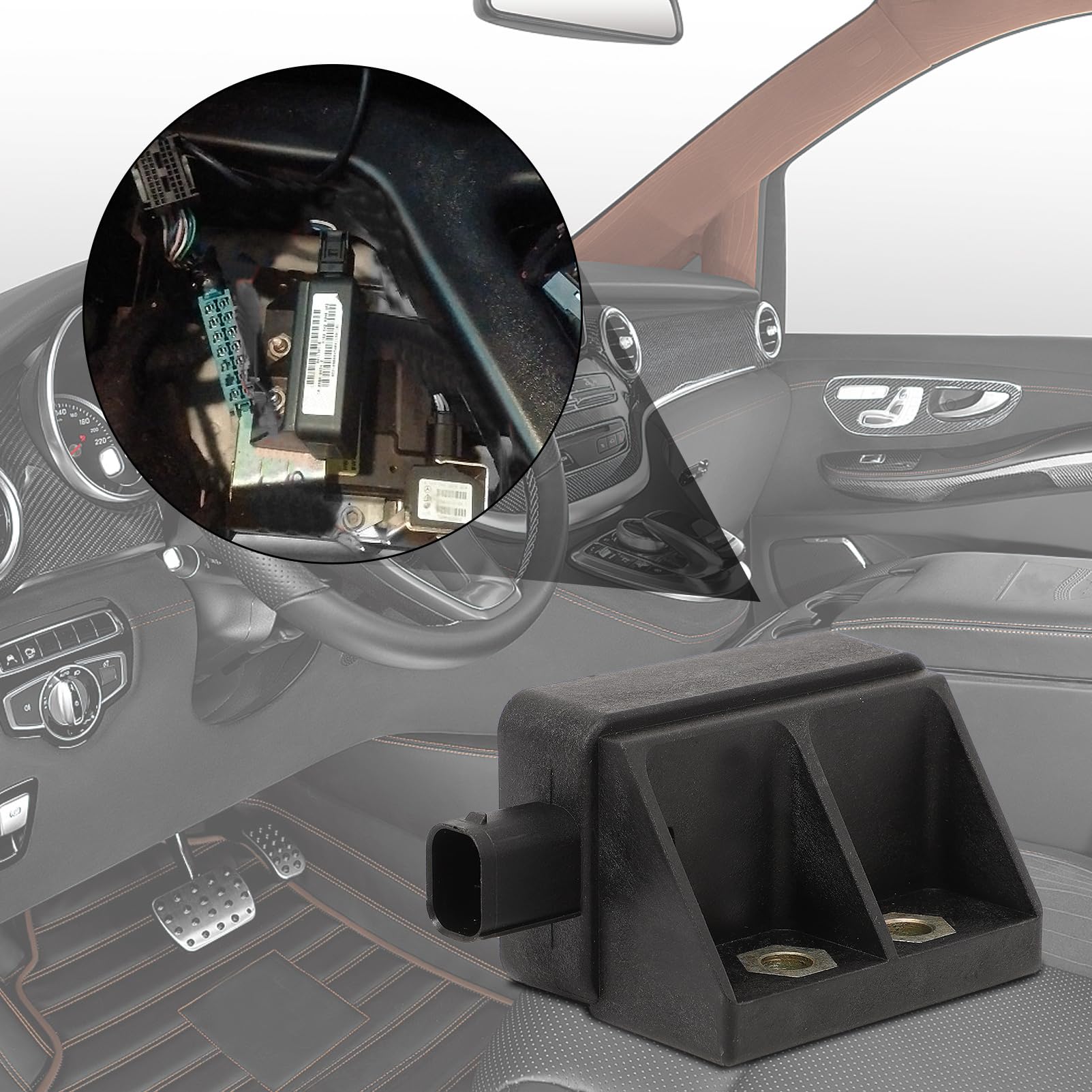 Sensore velocità trazione per ML/SLK/CLK/C CLASS W163 W203 R170 A0025429418 ESP sensore velocità