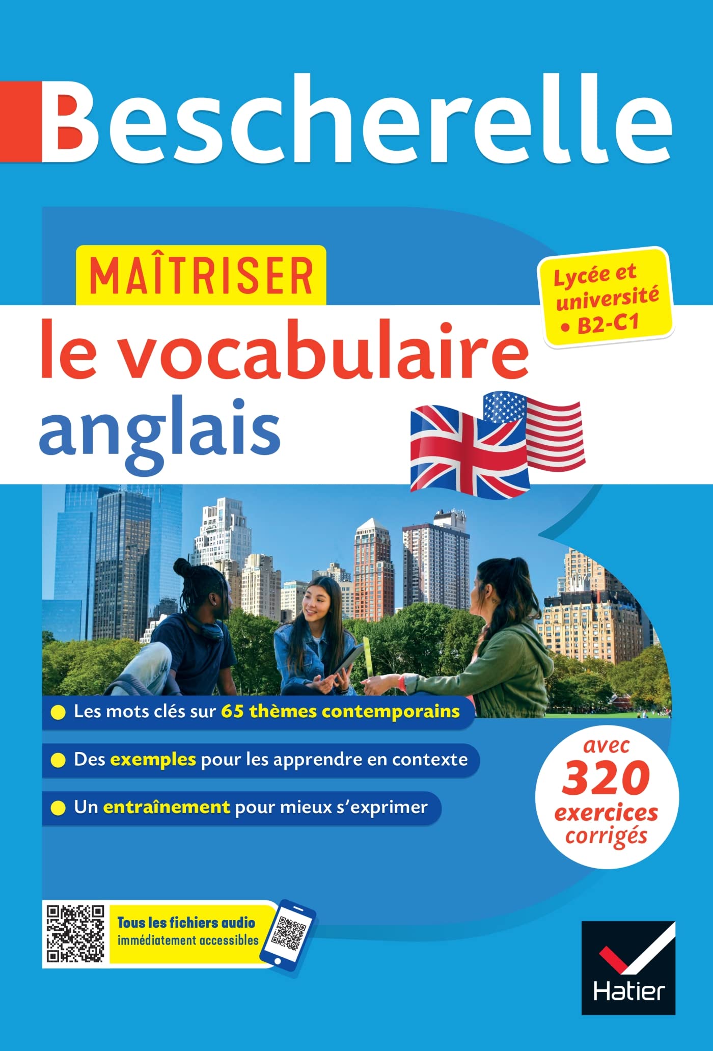 Bescherelle - Maîtriser le vocabulaire anglais contemporain (lexique thématique & exercices): lycée, classes préparatoires et université (B1-B2): 8