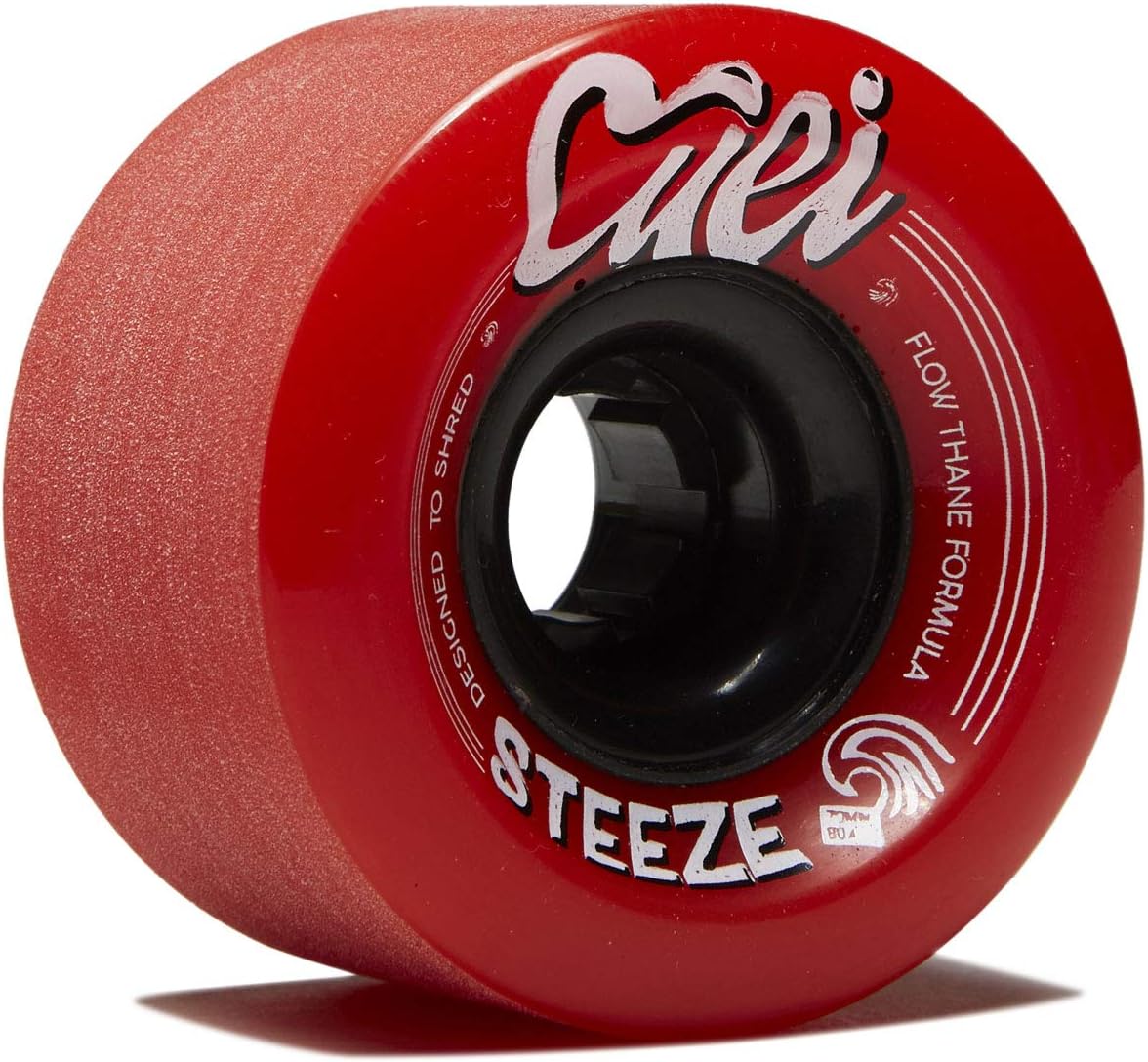 Cuei Steeze Freeride Longboard Wheels - 70mm 80a