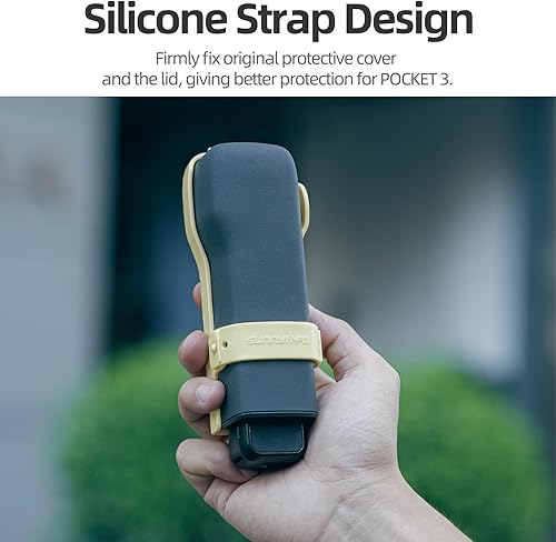 Miniatura 8 de Funda para DJI Osmo Pocket 3 Accesorios, Pocket 3 GimbalLensProtector de pantalla, con 3 filtros CPLNDranuras de almacenamiento para tarjetas SD