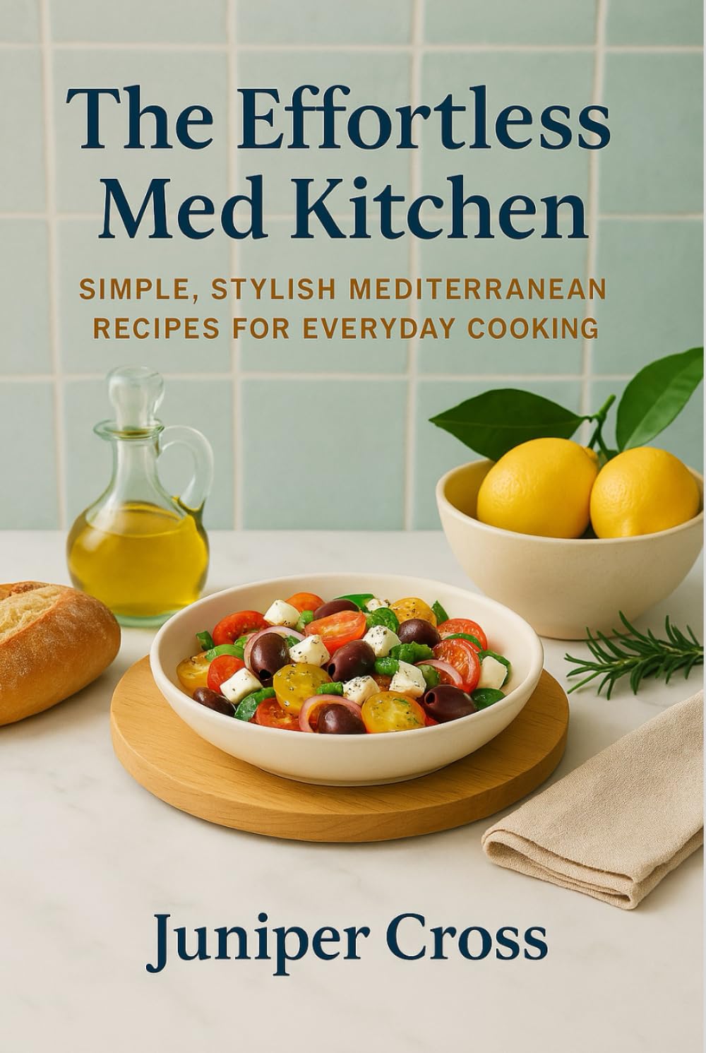 The Effortless Med Kitchen: Simple, Stylish Mediterranean Recipes for Everyday Cooking