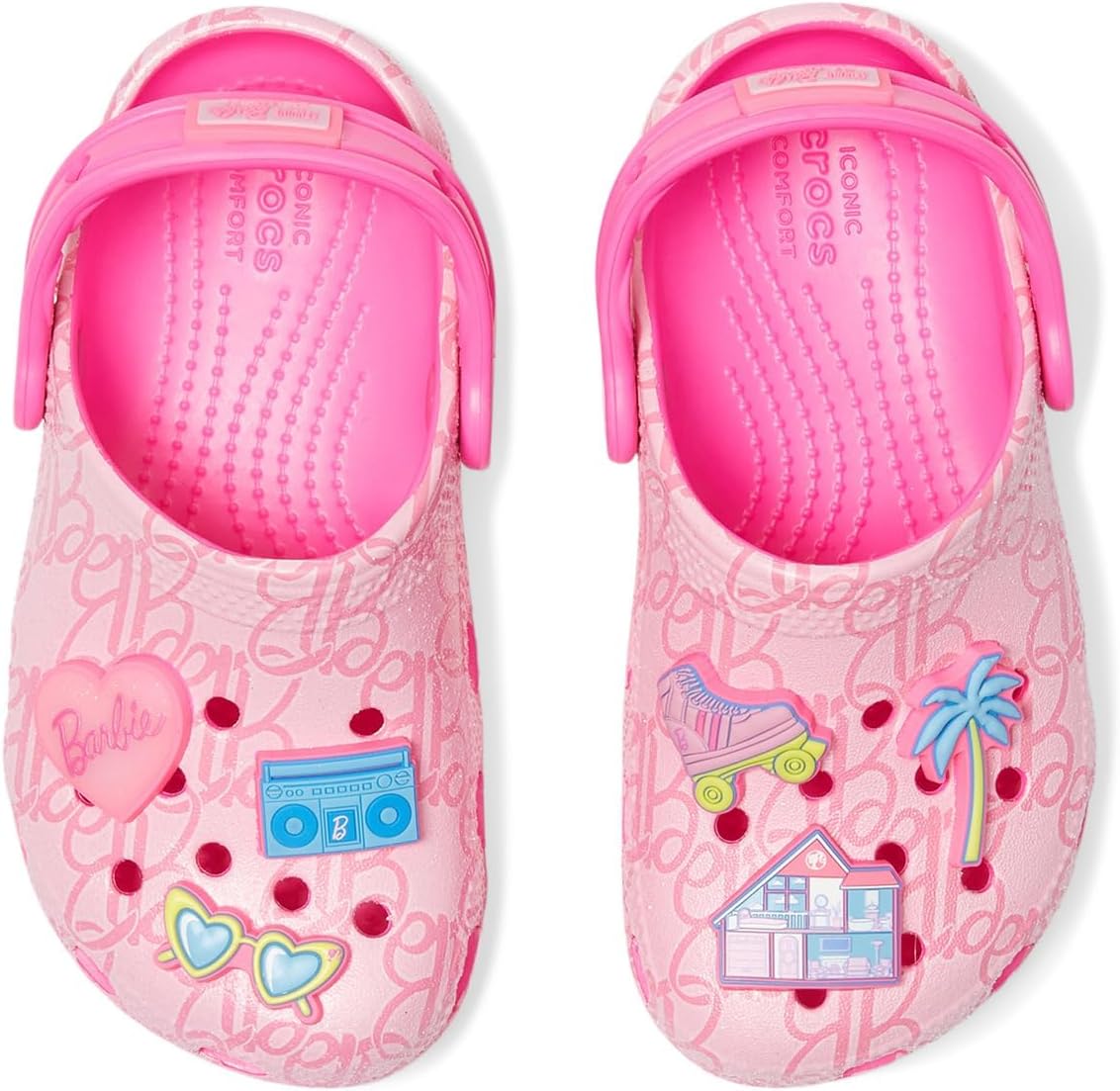 Crocs Kids' Classic Barbie Clogs - Image 2