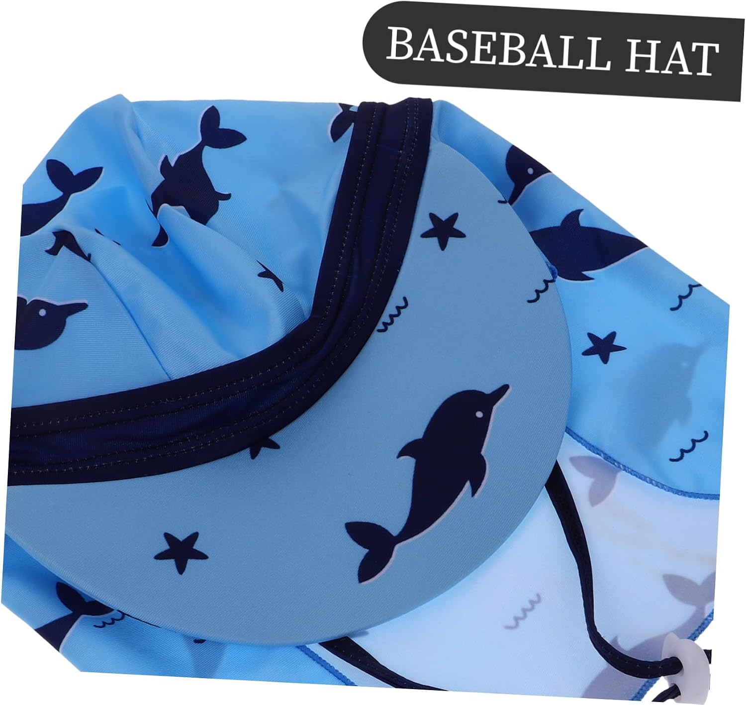 CALLARON Outdoor Boys and Girls Sun Protection Hat Neck Coverage and Breathable Boy Girl's Leisure Cap for Beach Travel and Outdoor Activities Blue