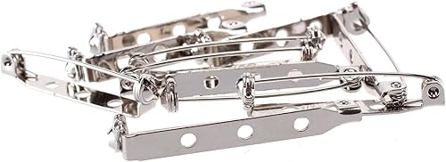 Miniatura 3 de 50 broches de seguridad enrollables, 2 cierres de bloqueo (1.260in)