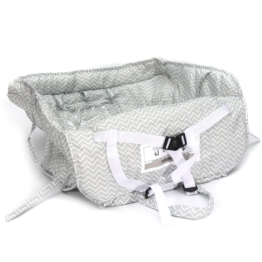 Coprisedile per carrello, 120 x 70 cm, regolabile, per seggiolone, cuscino pieghevole