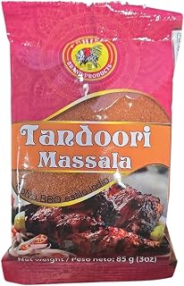 TANDOORI MASSALA 3 OZ BAG - POLVO BBQ ESTILO INDIO