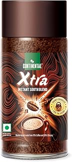 Continental Xtra Chicory Mixture Instant Coffee, 50g Jar Price In India