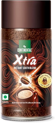 Continental Xtra Chicory Mixture Instant Coffee, 50g Jar