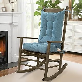 mudilun Rocking Chair Cushion Set