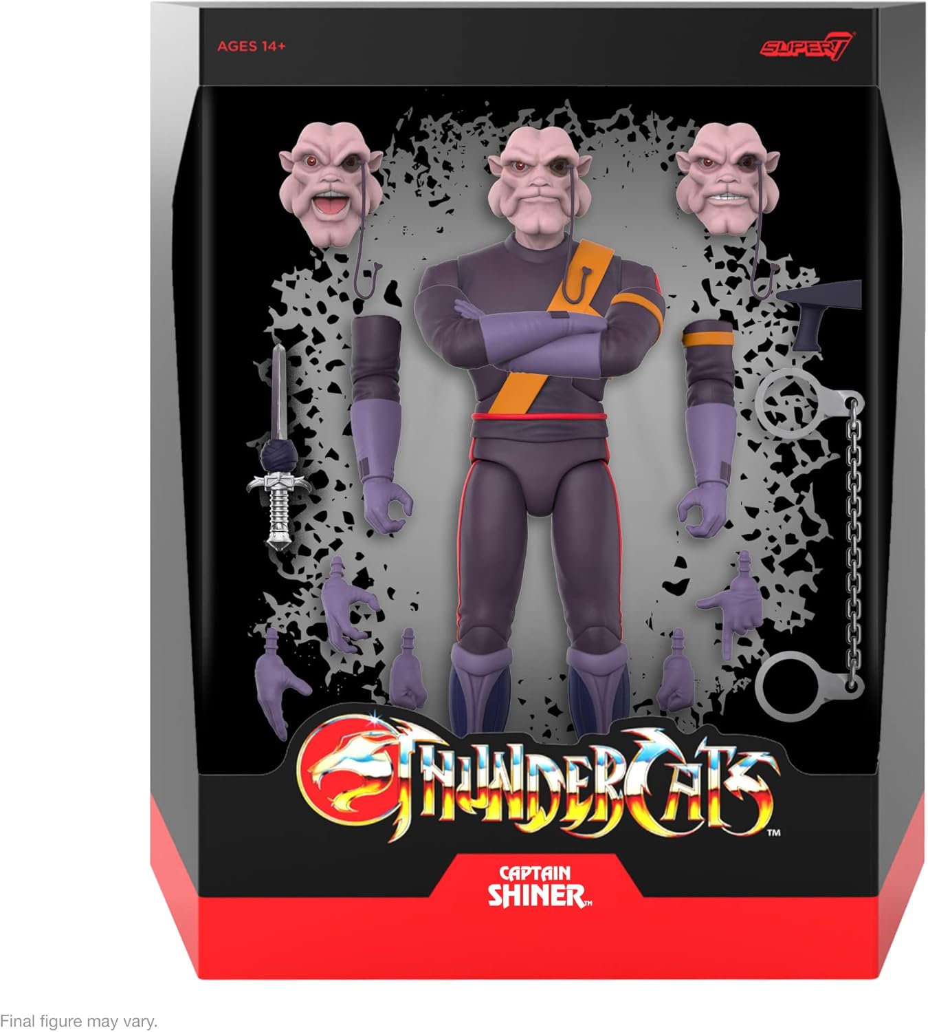 Gi Joe Action Figures 2023 Ultimates! Action Figure- LION-O