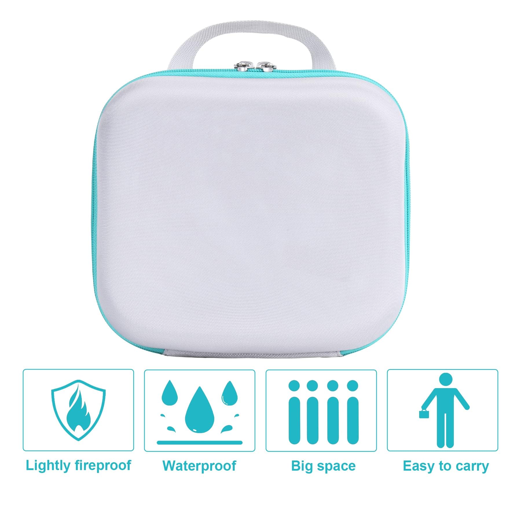 Khanka Estuche Rígido para Cricut Joy Máquina de Escritura y Corte Inteligente y compacta.(Vacío Estuche)