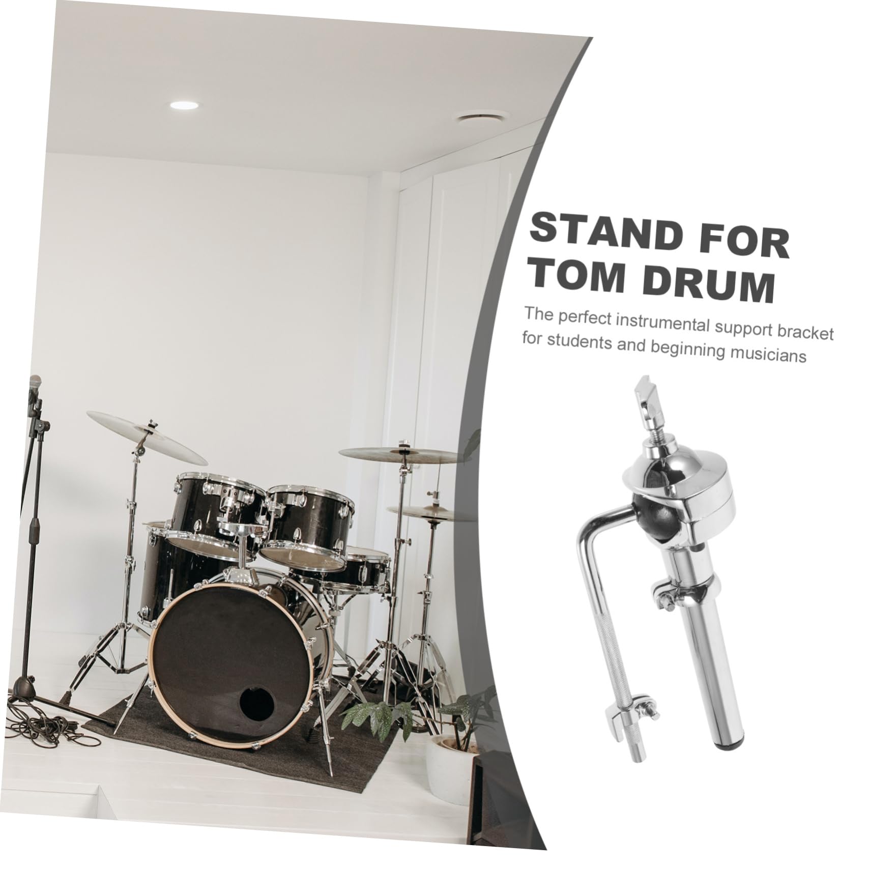 Per Tom Drum Bracket Per Percussioni Accessorio Per Batteria Musicisti e Studenti