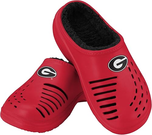 Miniatura 51 de FOCO Men's NCAA Sherpa Lined Big Logo Clog New Mexico Lobos,Arizona Wildcats,Ole Miss Rebels,UTEP Miners,Wyoming Cowboys,Louisville