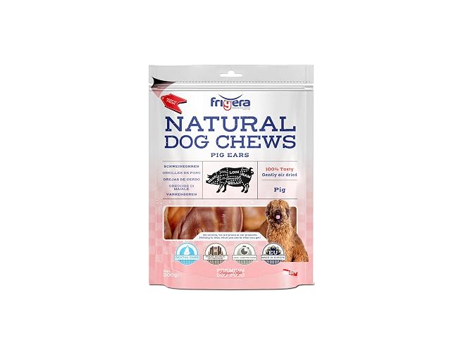 Foto 2 de 4 de Frigera Orejas De Cerdo 200g - Snacks Naturales para Perros, Ricos En Proteínas, Sin Gluten Y Sin Cereales…