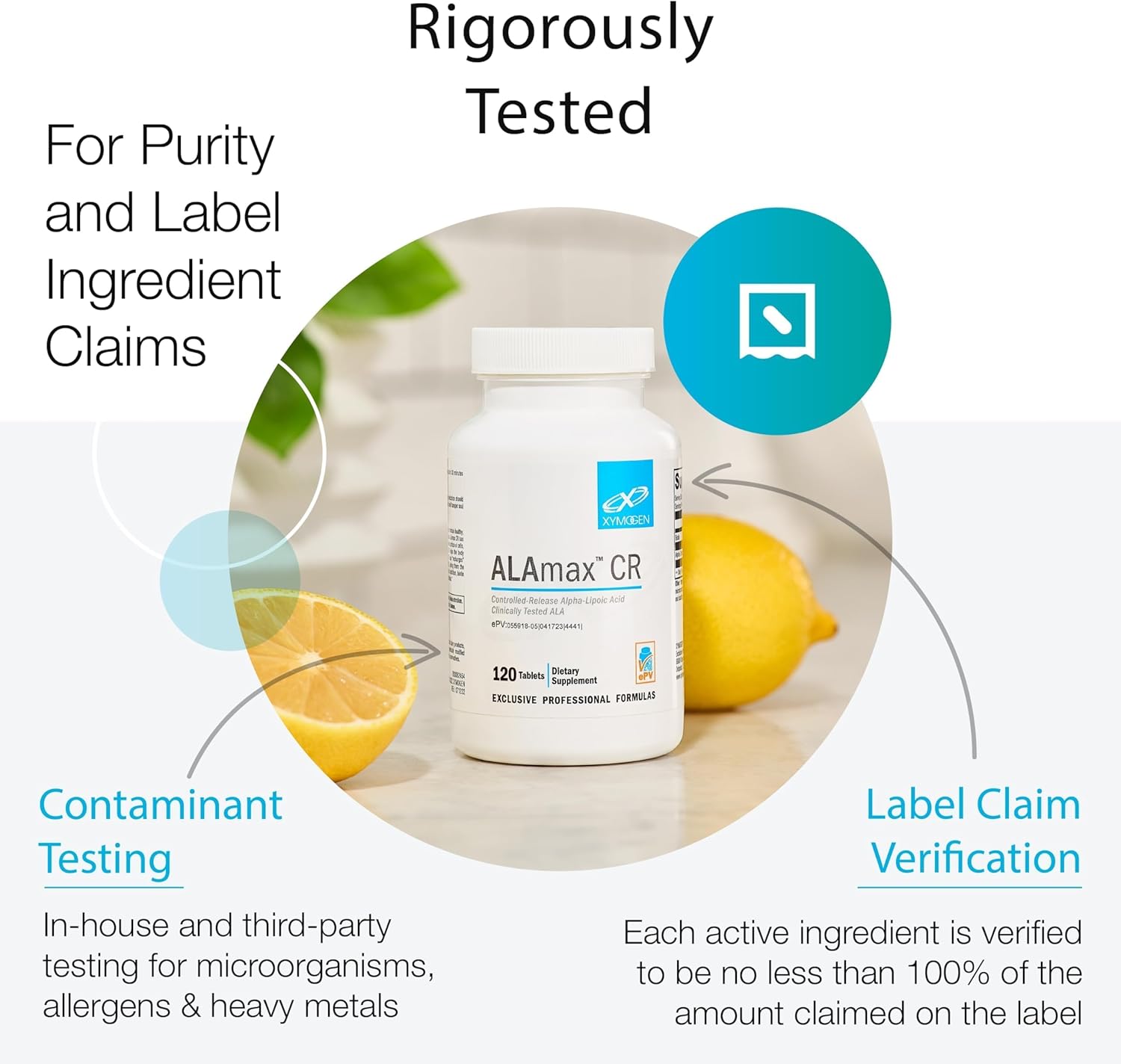 XYMOGEN Omega MonoPure DHA EC - Cardiovascular Immune & Brain Support - Concentrated DHA Fish Oil - Monoglyceride Omega-3 Supplement - 30 Softgels