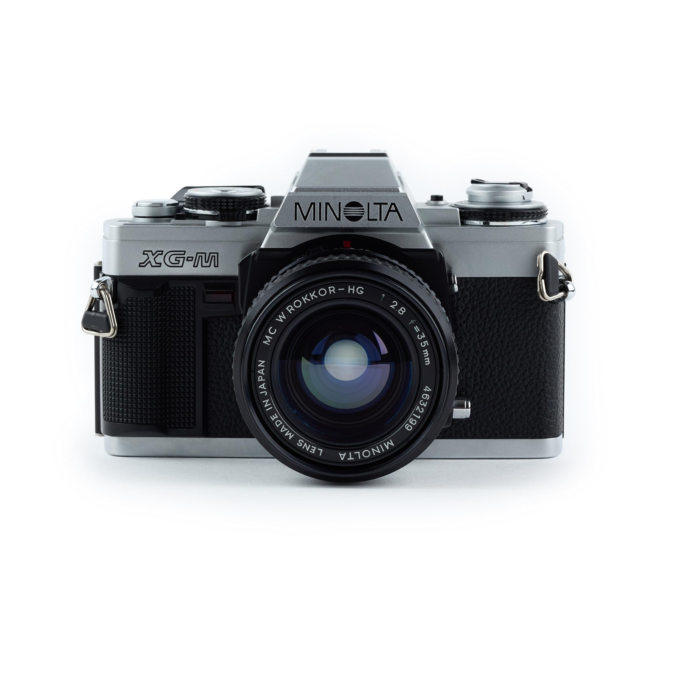 Amazon.com : Minolta XG-M Manual Focus 35MM SLR Film Camera with