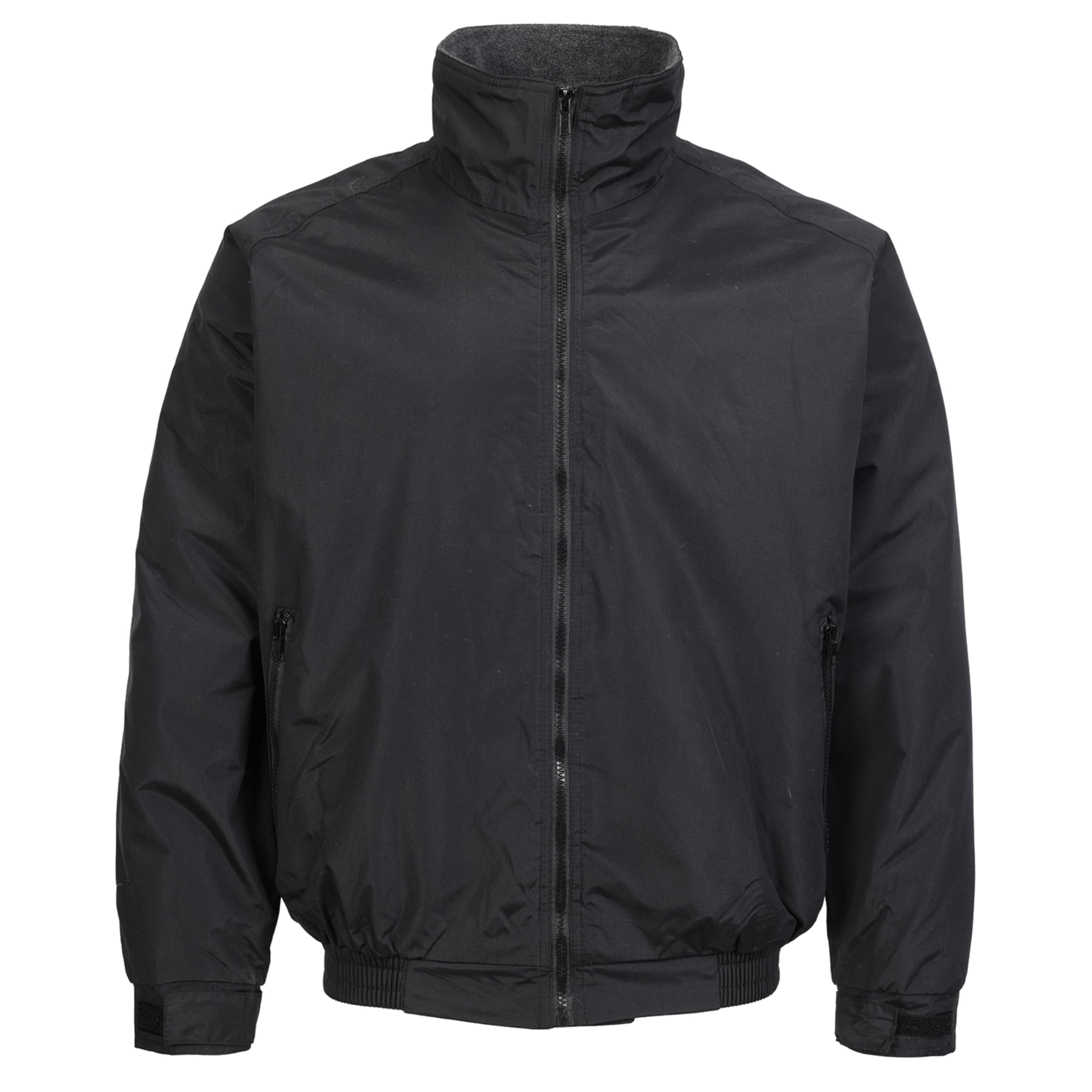 Fort - Harris Jacket - Black Jacket - Large - Waterproof Jacket - Mens Jacket - Mens Waterproof Jackets - Winter Jackets for Men - Light Waterproof Jacket - Raincoat - Rain Jacket