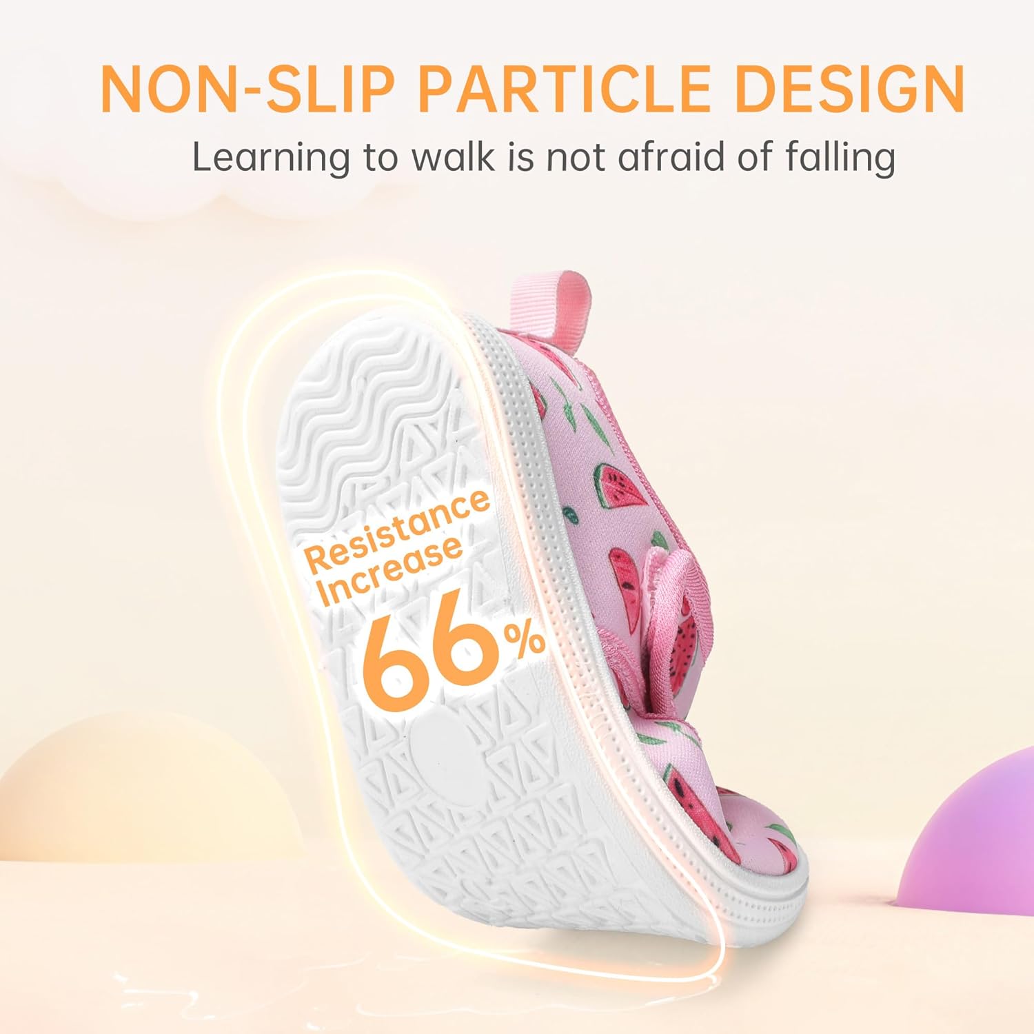 Toddler Wide Toe Box Water Shoes: Boys Girls Zero Drop Beach Sandals Summer Kids Barefoot Swim Pool Shoe - Image 5