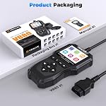 OBD2 Scanner Diagnostic Tool, VEHLIVE V880 Check Engine Light Car Code Reader with Reset, Battery Tester, Live Data, Freeze Frame, I/M Readiness, Car Scanner Diagnostic Tool for OBDII Car After 1996