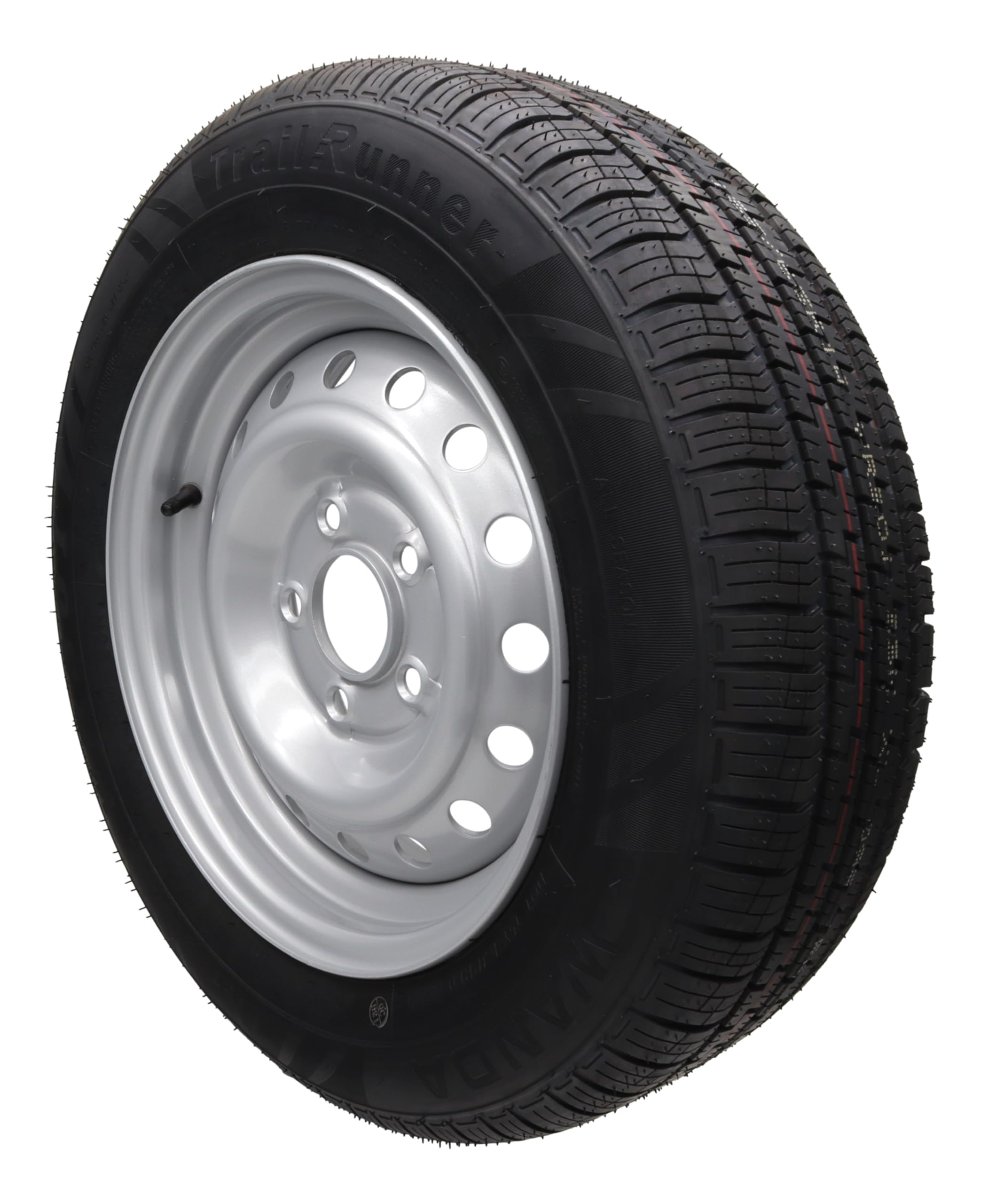 Ruota completa per rimorchio, 185/65 R 14, 112 x 5, per roulotte e roulotte Humbaur 185 65 R14