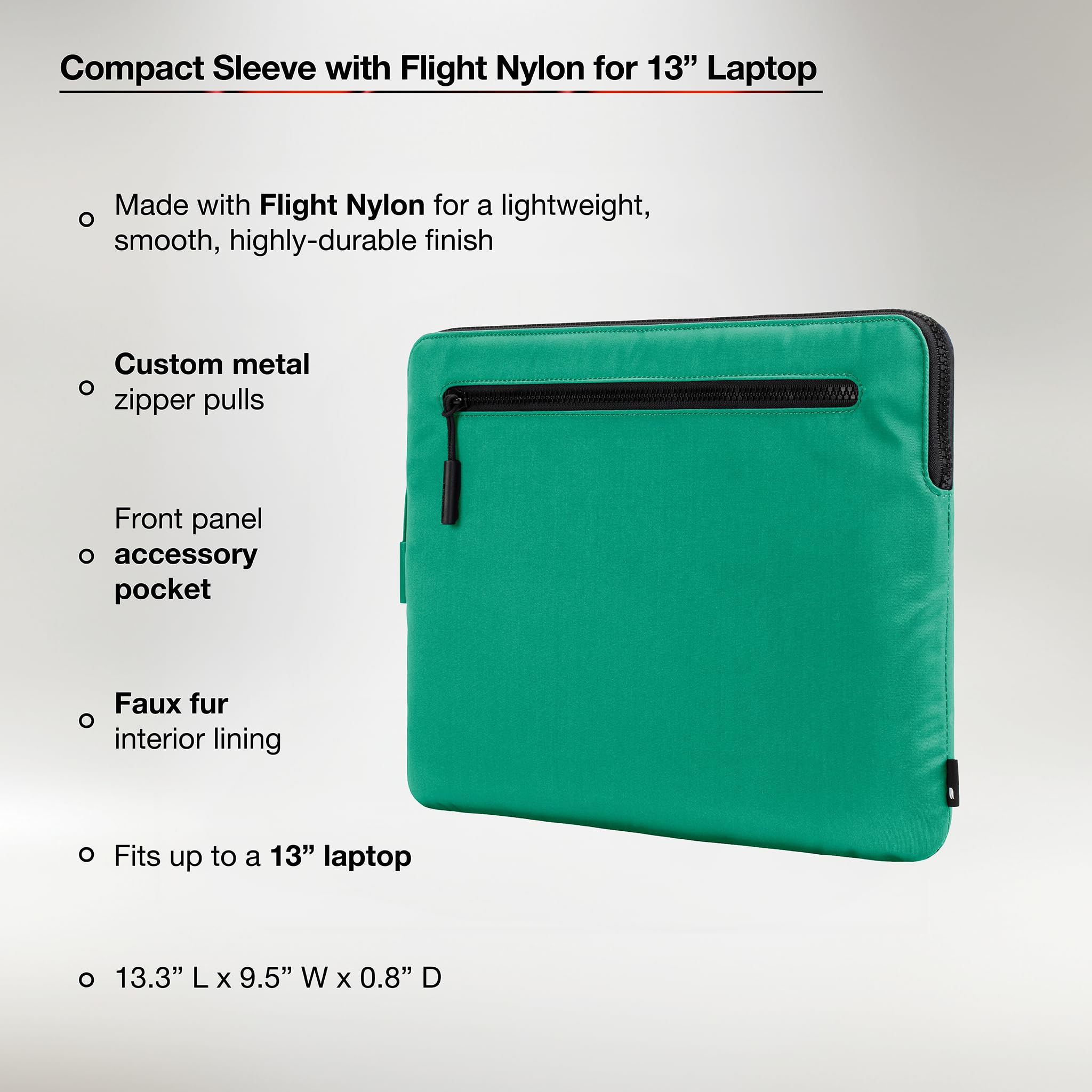 Amazon.com: Incase Compact Laptop Sleeve with Flight Nylon - 13