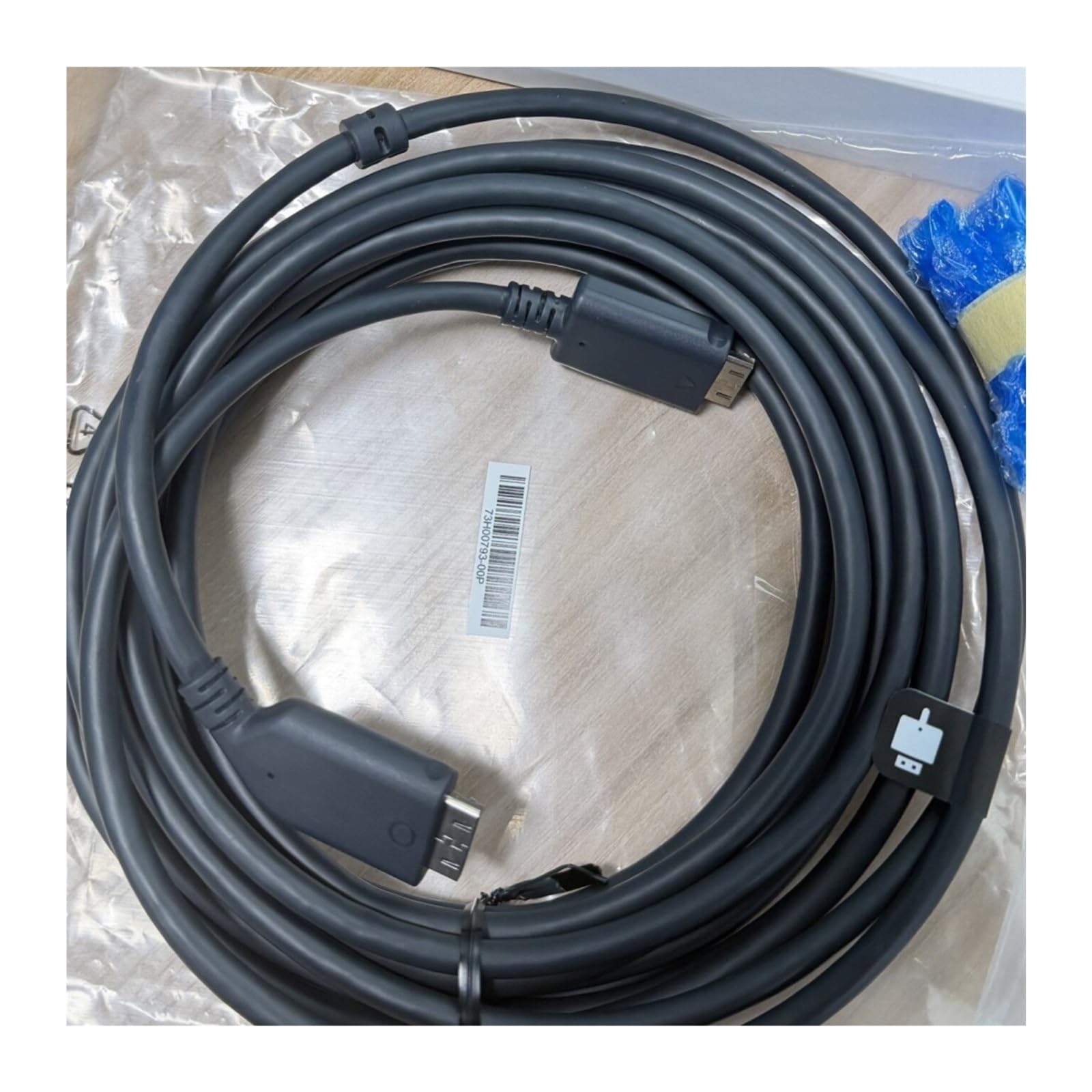 Kabel do zestawu słuchawkowego VR, 5K 2.0, 5 metrów, wysoka rozdzielczość 4896x2448, kabel Steam VR, kompatybilny z zestawem słuchawkowym HTC Vive Pro 2, akcesorium zamienne