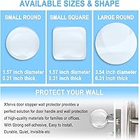 Vista 4 de Protector de pared para pomo de puerta