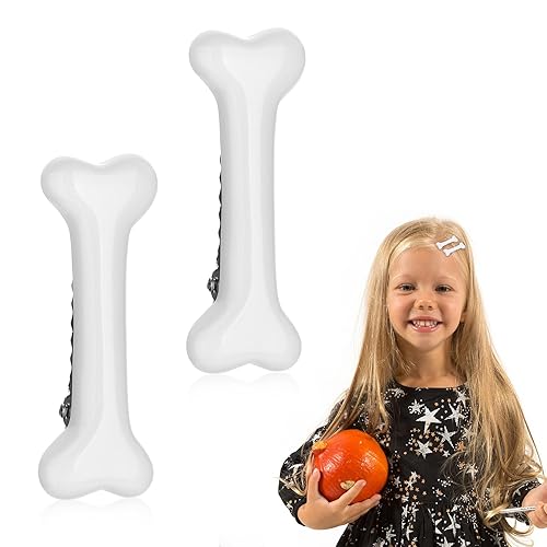 2 pinzas para el pelo de hueso, horquillas de esqueleto de calavera, pinza lateral para el cabello, disfraz de cosplay, horquillas decorativas,