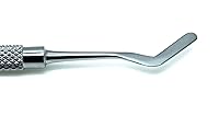 Vista 4 de Heidemann - Espátula dental de doble extremo, 0.118 in, instrumento de llenado restaurador dental