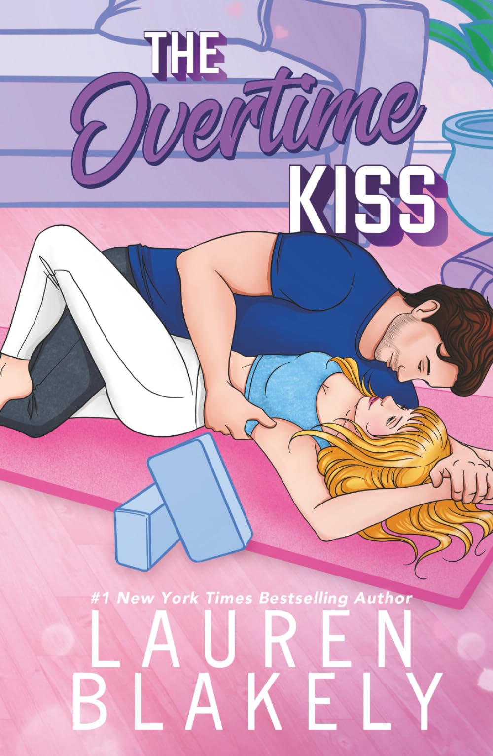 The Overtime Kiss: 5 (Love and Hockey)