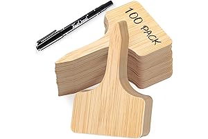 Garden Labels for Plants Outdoor Waterproof 100 PCS
