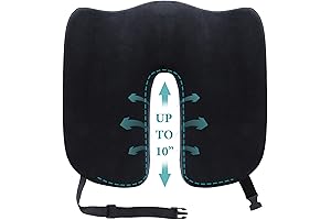 Your Butt and Back's Best Friend: Pelvic Floor Cushion