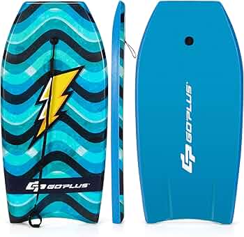 Amazon | Goplus ブギーボード ビーチ用 37-41インチ 超軽量 EPSコア