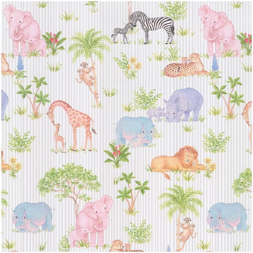 Caspari Gift Wrap Roll, Baby - 8' (10049RC)