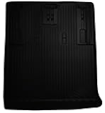 Husky Liners Weatherbeater Cargo Liner | Fits 2007-2014 Cadillac Escalade ESV/Chevrolet Suburban 1500/GMC Yukon XL 1500 | 1-pc Black - 28271