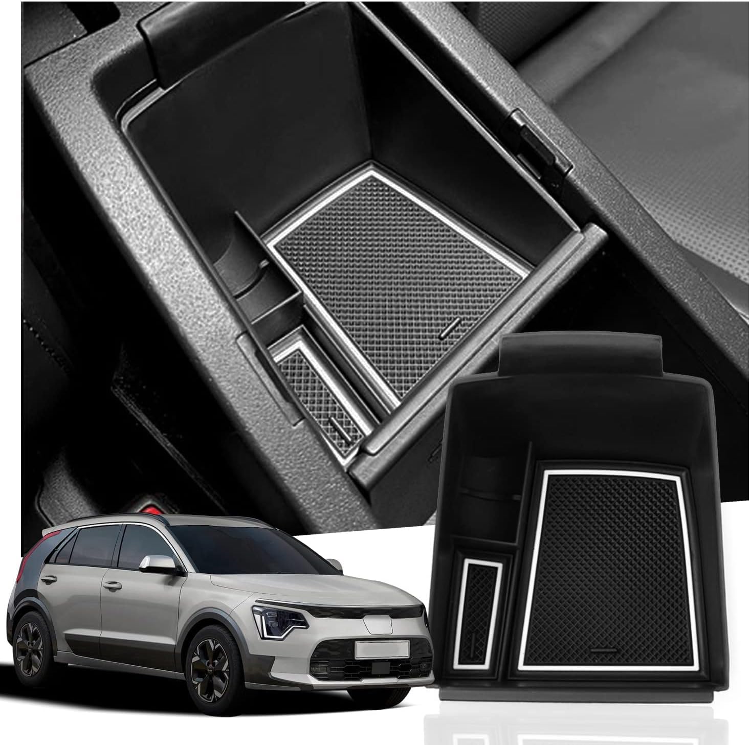 LFOTPP Compatible with Kia Niro SG2 2022 2023 EV PHEV ENiro Centre