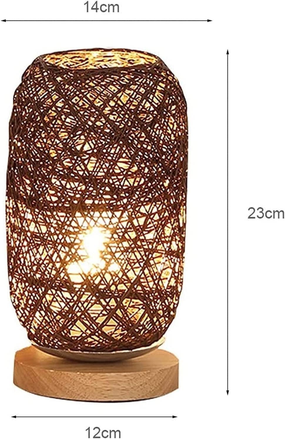 GeRRiT Luce notturna for bambini con modalità di cambio colore e funzione di regolazione della luminosità, luce notturna ricaricabile con controllo touch
