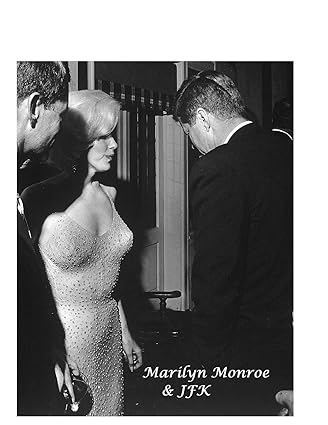 Buy Marilyn Monroe & JFK: The Shocking Truth! Book Online at Low Prices