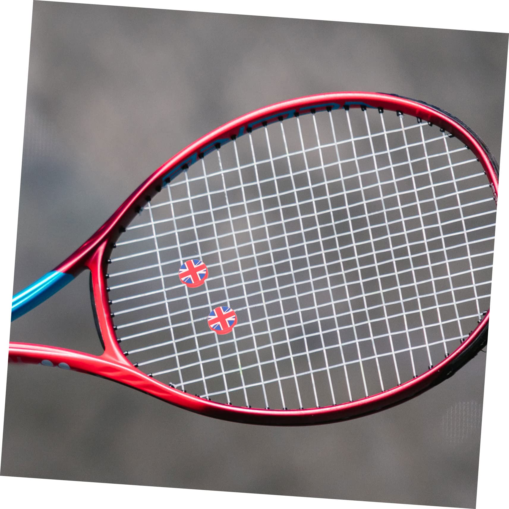 Sosoport 18 Pezzi Racchetta da Tennis Ammortizzatore Shackets Racchetta Antivibranti per Il Tennis Racchetta da Tennis Smorzatore Racchetta da Tennis Racchetta da Tennis