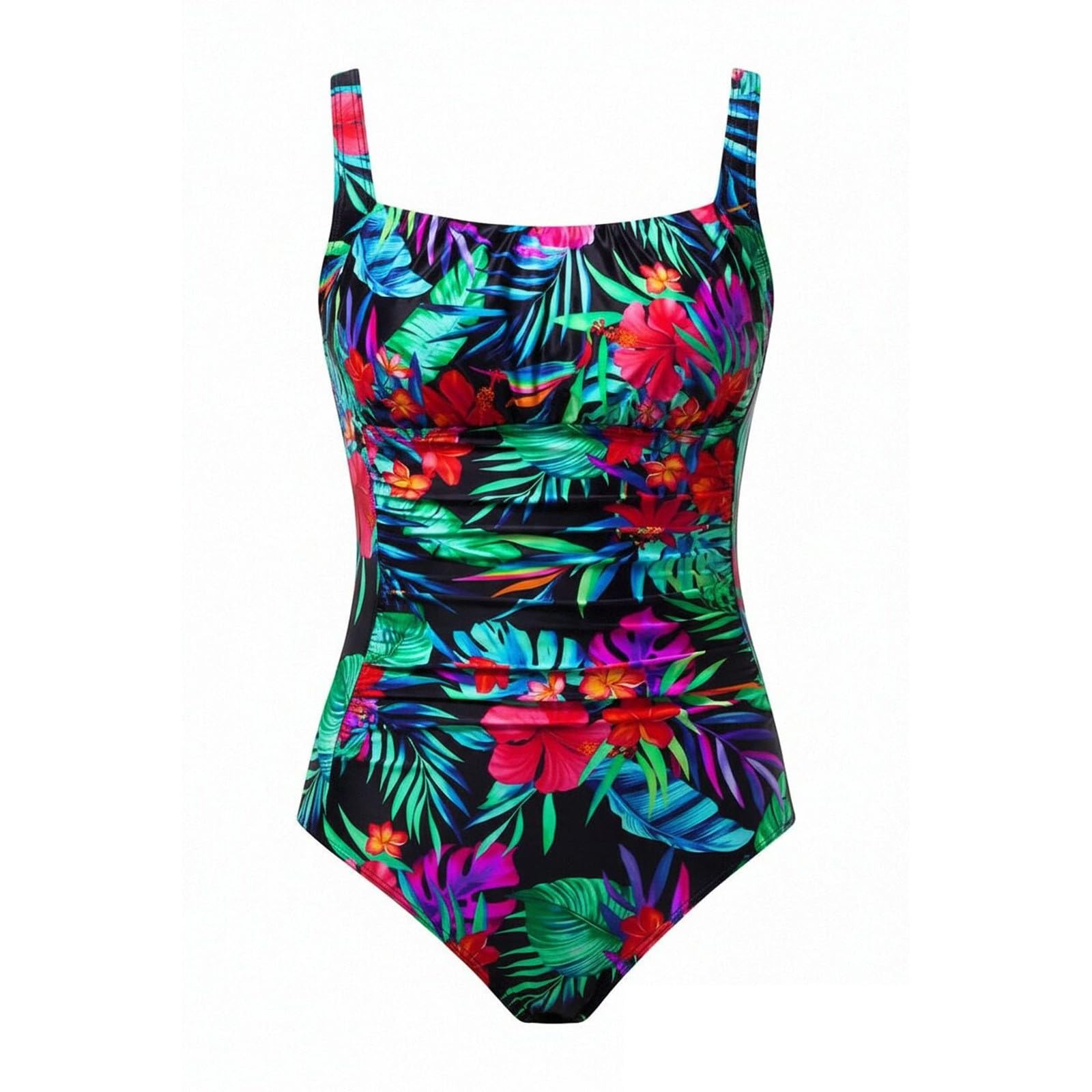 Maillot de Bain Amincissant Femme 1 Pièce Une Pièce Amincissant élégant Motif imprimé