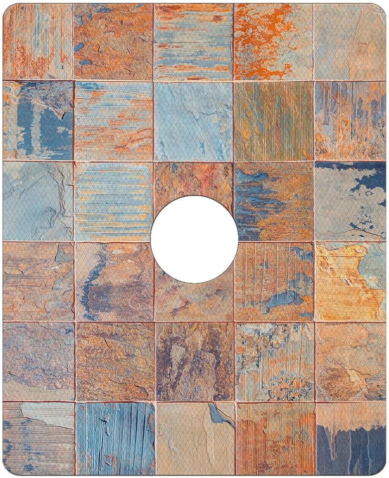 Kahuna Grip™ Non-Slip Peel and Stick Bath & Shower Mat - Tiles (16x35)