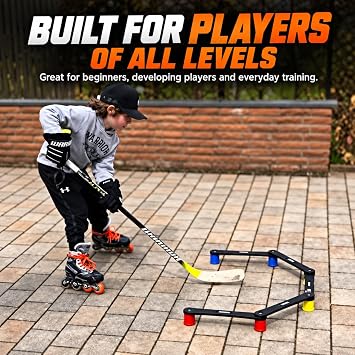 Potent Digital Stickhandling Trainer 2.0 App-Enabled Hockey Training Aid