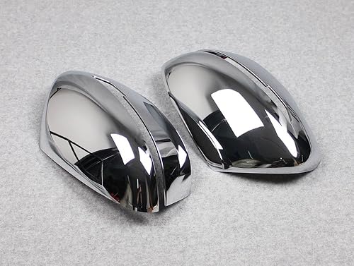 Miniatura 3 de Generic Cromo espejo retrovisor lateral cubierta ajuste para Nissan X-Trail Rogue 2014 2015 2016 2017