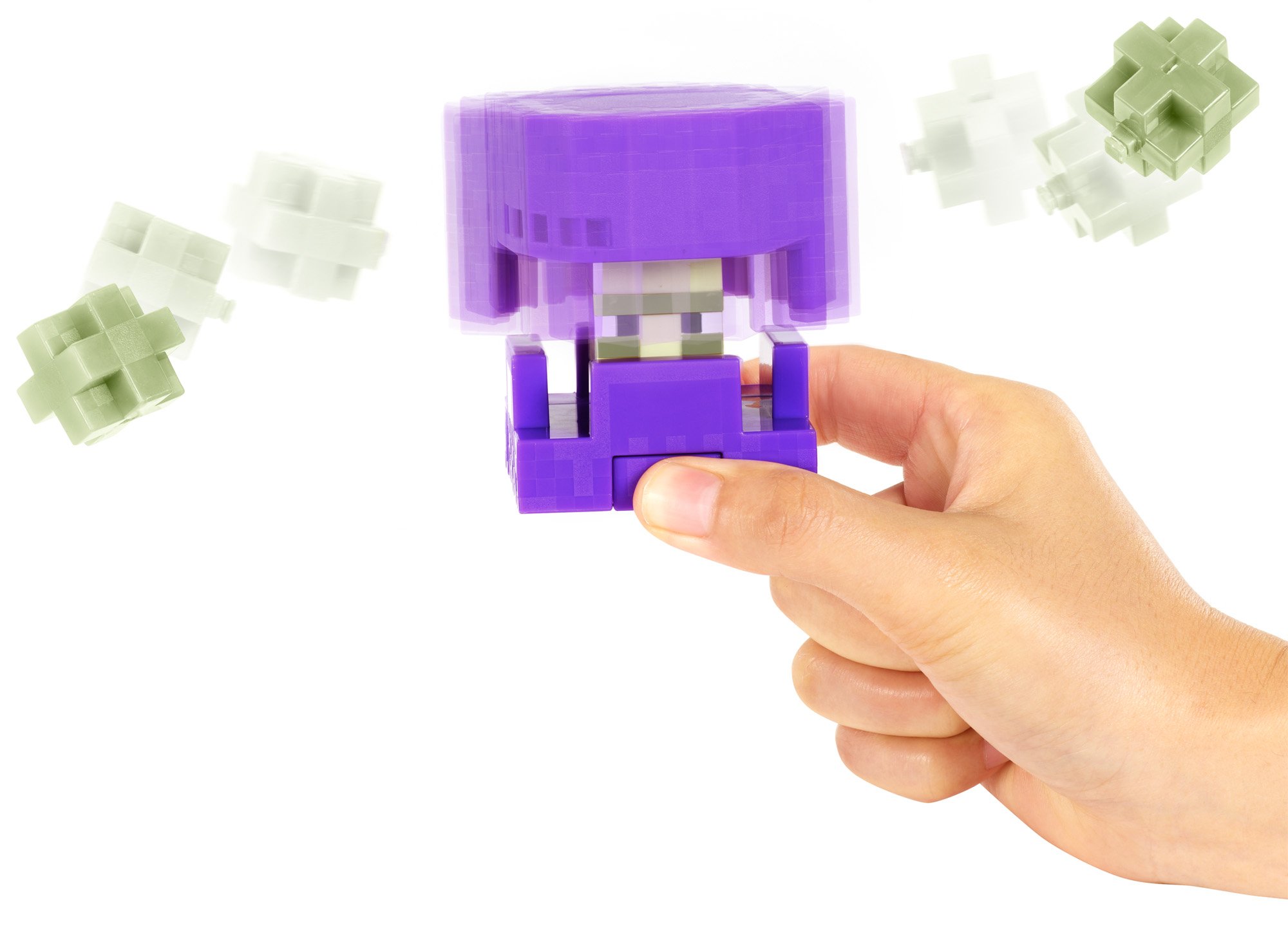 Minecraft 5" Action Figure - Spinning Shulker