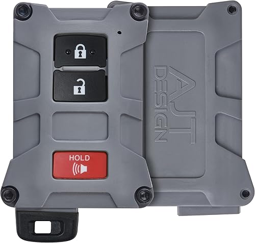 AJT DESIGN Funda de repuesto para llavero Toyota Tacoma, Tundra, 4Runner V1 - Hecho a medida en Estados Unidos (color cemento)