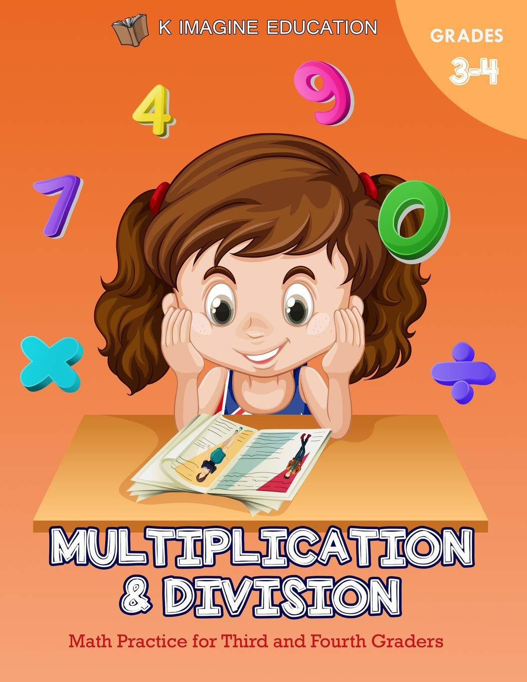 Multiplication and Division Math Practice for Third and Fourth Graders